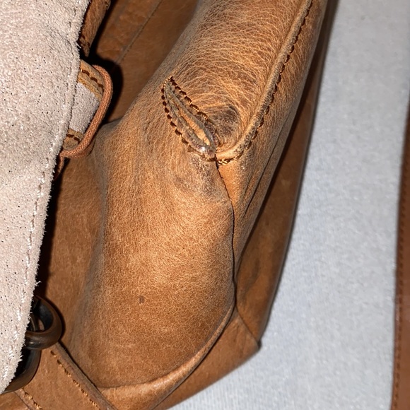 The Sak women’s brown and tan shimmery crossbody purse - Picture 12 of 12